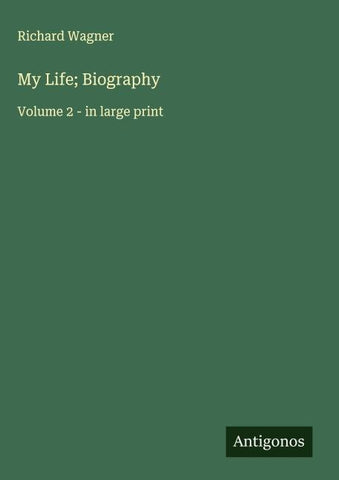 My Life; Biography