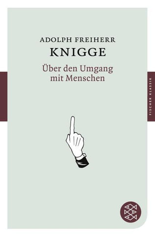 Über den Umgang mit Menschen