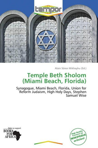 Temple Beth Sholom (Miami Beach, Florida)