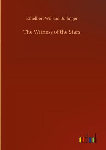 The Witness of the Stars
