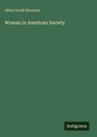 Woman in American Society