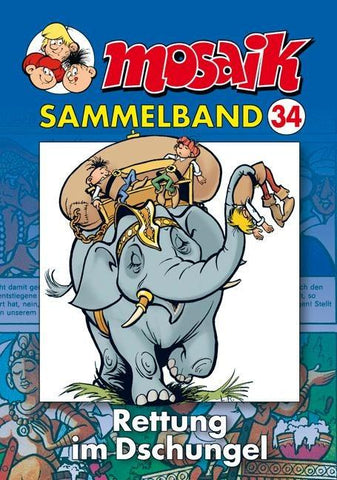 MOSAIK Sammelband 034 Softcover