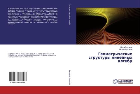 Geometricheskie struktury linejnyh algebr