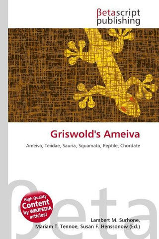 Griswold's Ameiva