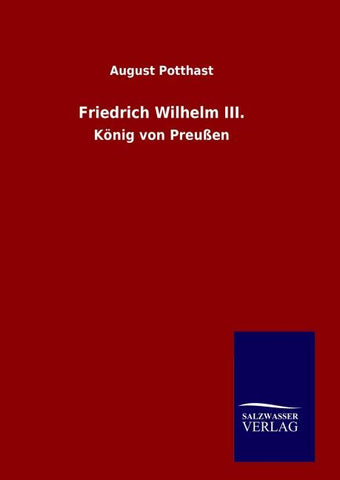 Friedrich Wilhelm III.