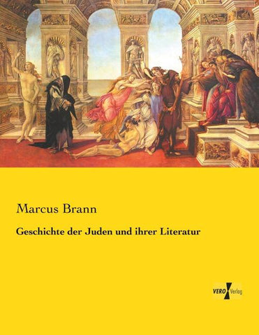 Geschichte der Juden und ihrer Literatur
