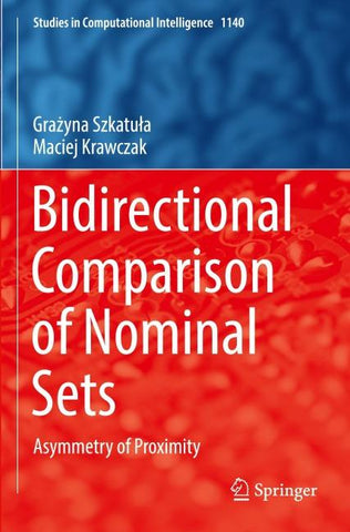 Bidirectional Comparison of Nominal Sets