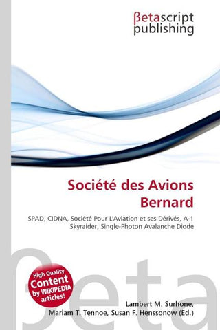 Société des Avions Bernard