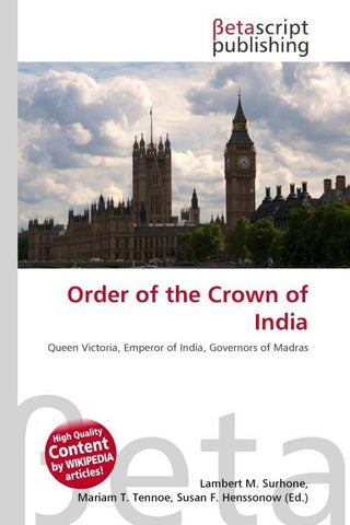 Order of the Crown of India