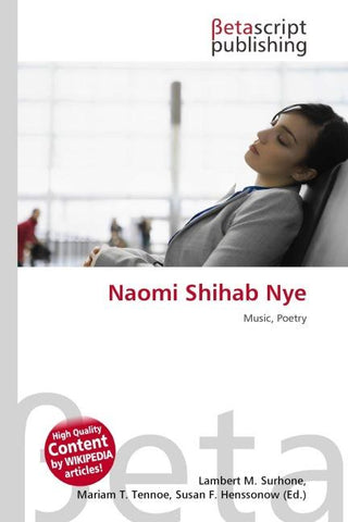 Naomi Shihab Nye