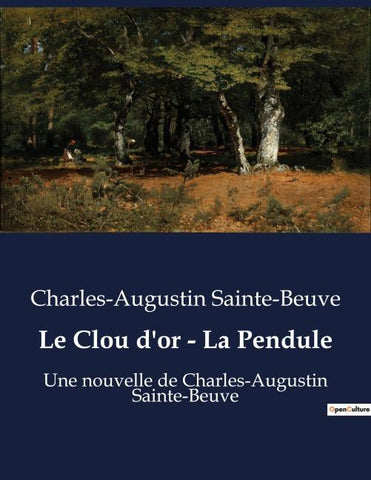 Le Clou d'or - La Pendule