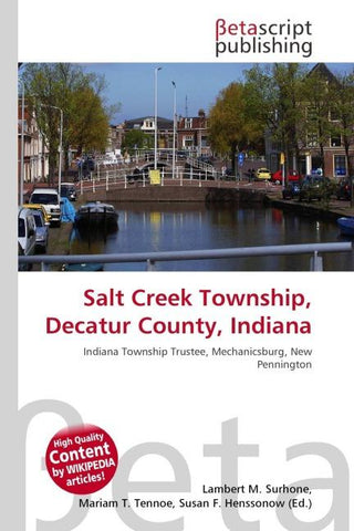 Salt Creek Township, Decatur County, Indiana