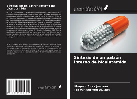 Síntesis de un patrón interno de bicalutamida