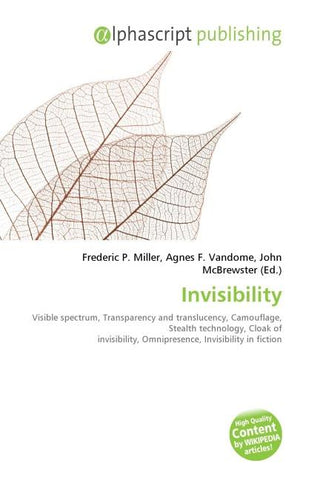 Invisibility