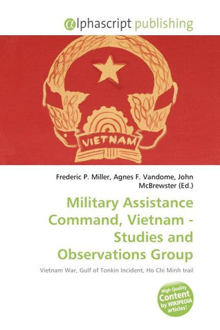Military Assistance Command, Vietnam - Studies and Observations Group