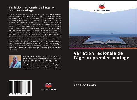 Variation régionale de l'âge au premier mariage