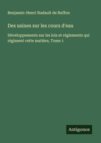 Des usines sur les cours d'eau