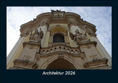 Architektur 2026 Fotokalender DIN A5