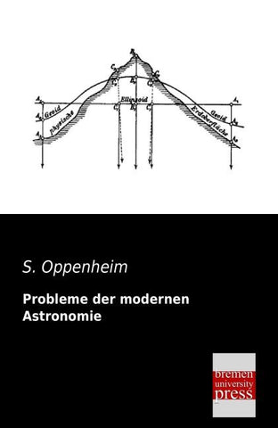 Probleme der modernen Astronomie