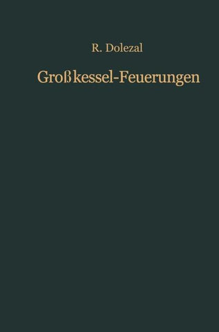 Großkessel-Feuerungen