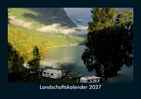 Landschaftskalender 2027 Fotokalender DIN A5