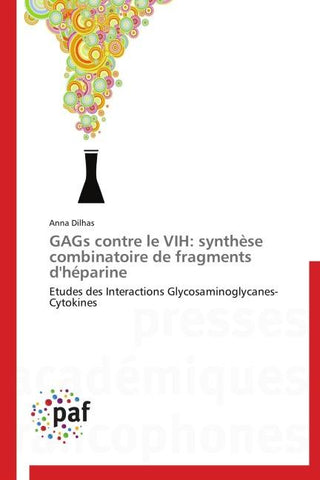 GAGs contre le VIH: synthèse combinatoire de fragments d'héparine