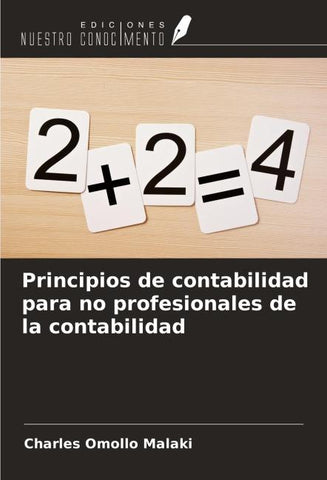 Principios de contabilidad para no profesionales de la contabilidad