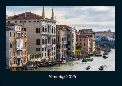 Venedig 2025 Fotokalender DIN A4