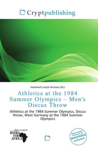 Athletics at the 1984 Summer Olympics - Men's Discus Throw