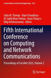 Fifth International Conference on Computing and Network Communications