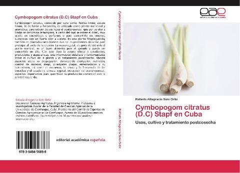 Cymbopogom citratus (D.C) Stapf en Cuba