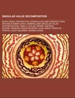 Singular value decomposition