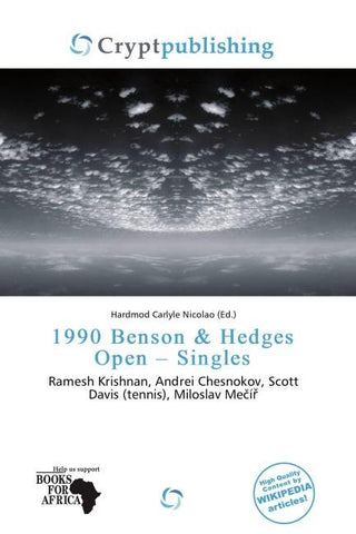 1990 Benson & Hedges Open - Singles
