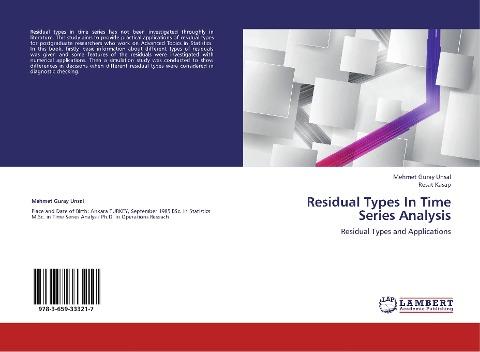 Residual Types In Time Series Analysis
