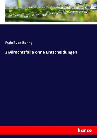 Zivilrechtsfälle ohne Entscheidungen