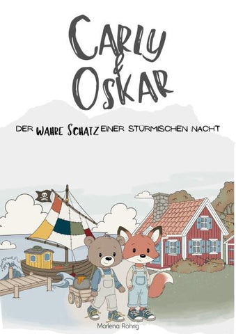 Carly & Oskar - Der wahre Schatz einer stürmischen Nacht