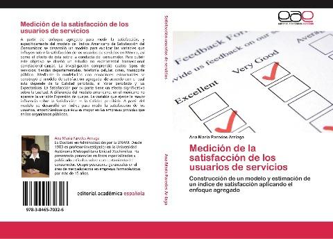 Medición de la satisfacción de los usuarios de servicios