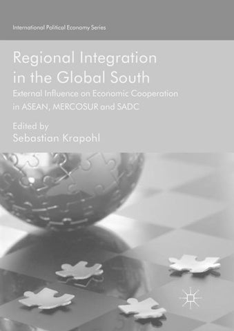 Regional Integration in the Global South