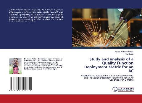 Study and analysis of a Quality Function Deployment Matrix for an AC