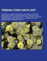 Tierhaltung nach Art