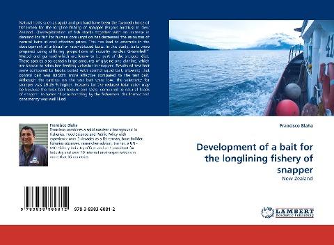 Development of a bait for the longlining fishery of snapper