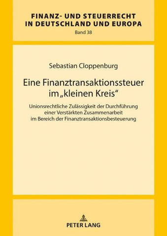 Eine Finanztransaktionssteuer im «kleinen Kreis»