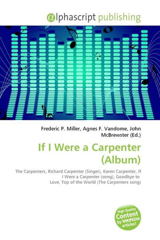 If I Were a Carpenter (Album)