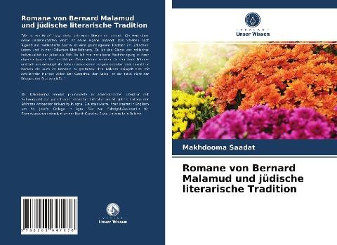 Romane von Bernard Malamud und jüdische literarische Tradition