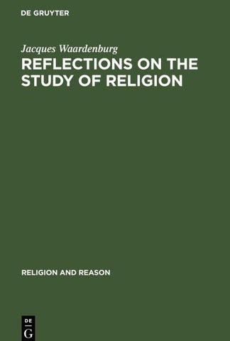 Reflections on the Study of Religion