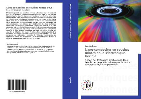 Nano-composites en couches minces pour l'électronique flexible