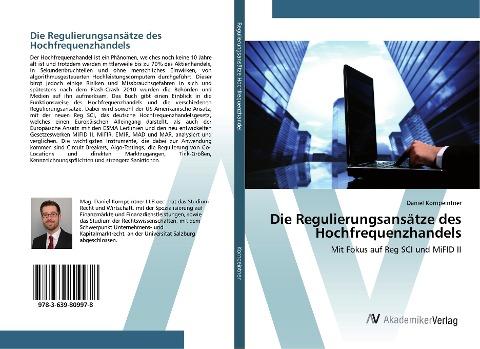 Die Regulierungsansätze des Hochfrequenzhandels