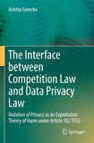 The Interface between Competition Law and Data Privacy Law