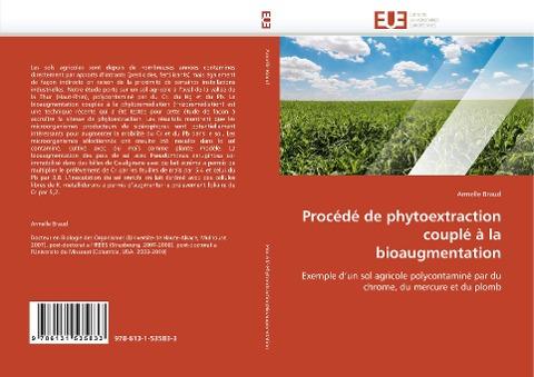 Procédé de phytoextraction couplé à la bioaugmentation