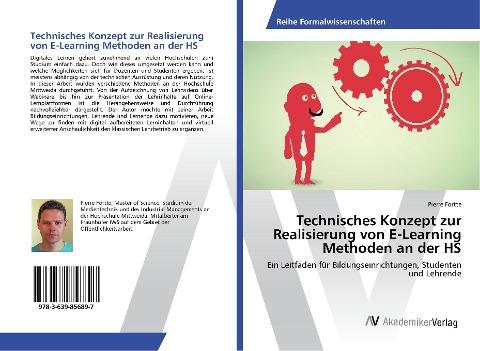 Technisches Konzept zur Realisierung von E-Learning Methoden an der HS